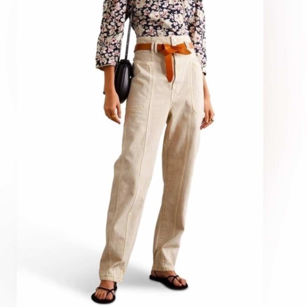 Isabel Etoile Marant High Waisted Pants